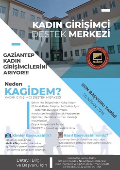 KADIN GİRİŞİMCİ DESTEK MERKEZİ